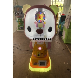 MÁY GẤU QUAY KẸO