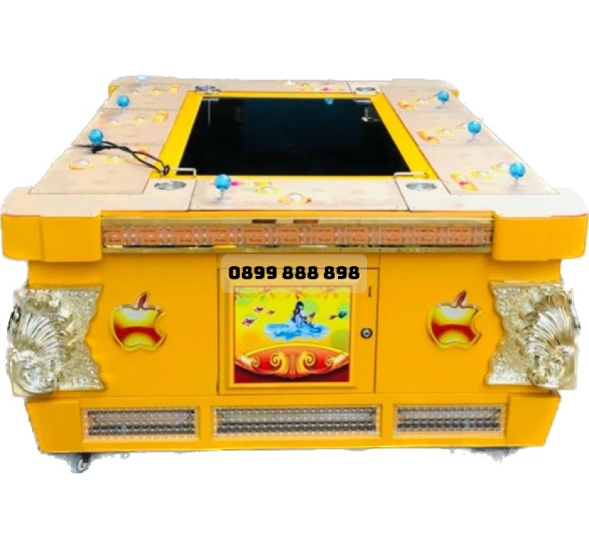 MÁY CÁ  VÀNG 8 NGƯỜI CHƠI