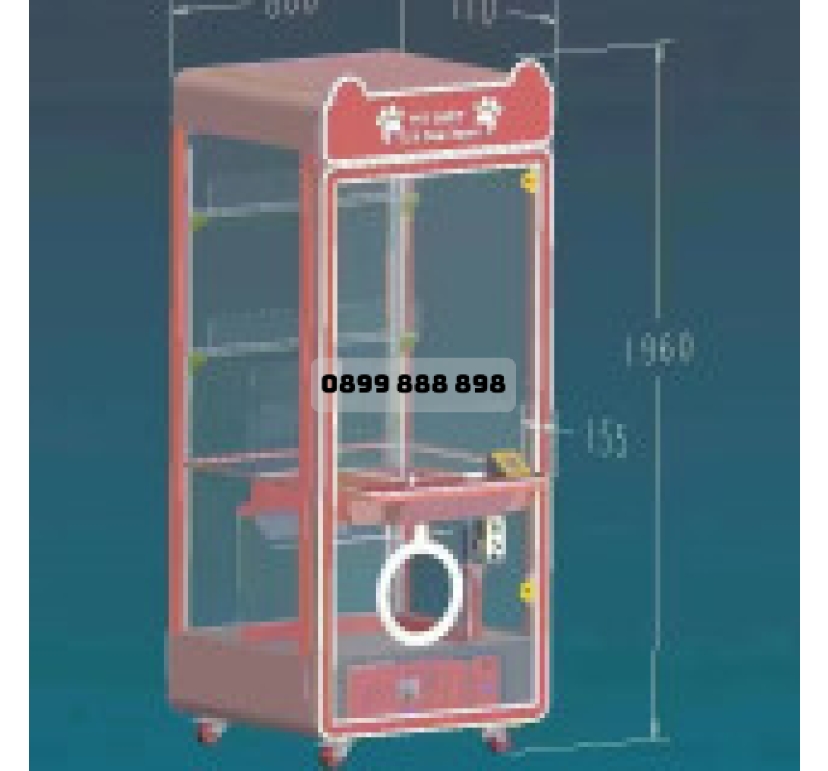 MÁY GẮP THÚ BÔNG