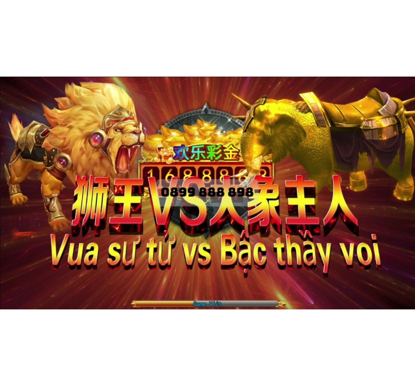 VUA SƯ TỬ VS BẬC THẦY VOI