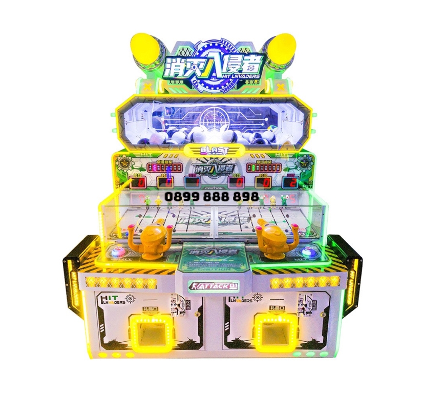 MÁY BẮN BANH TRẺ EM 2 NGƯỜI (MẪU 2)