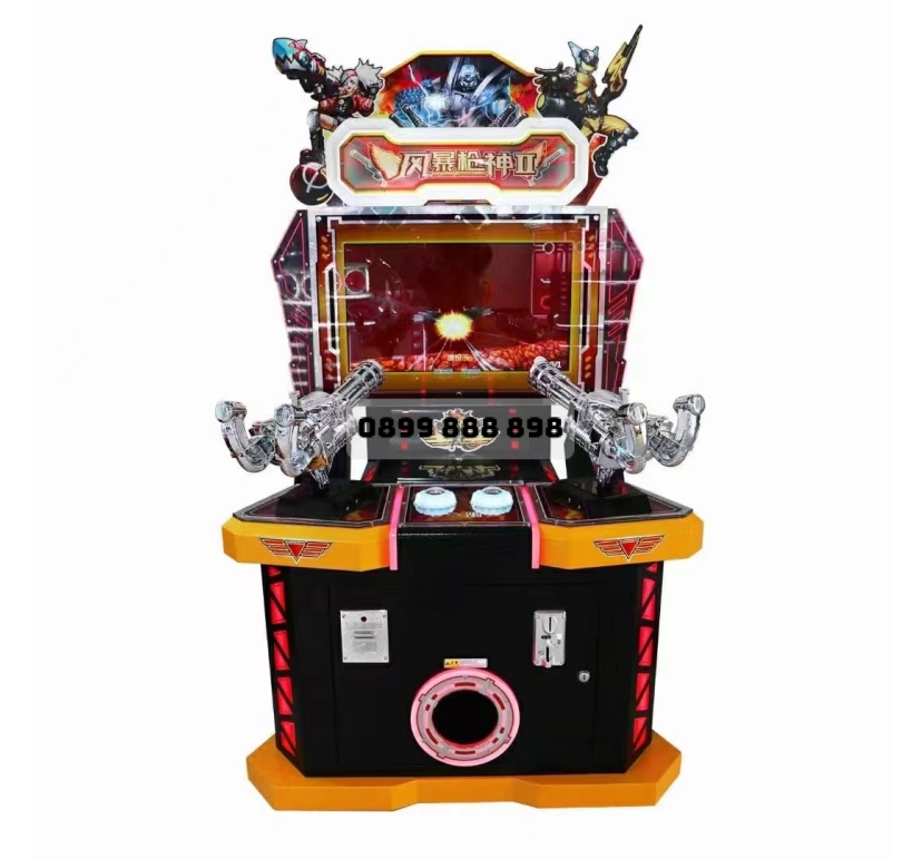 MÁY GANE BẮN SUNG TRẺ EM 2 NGƯỜI (MẪU 2)