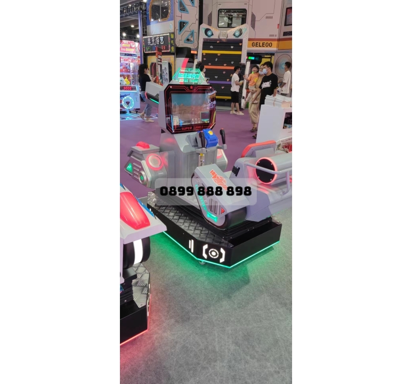 MÁY GAME BẮN XE TĂNG