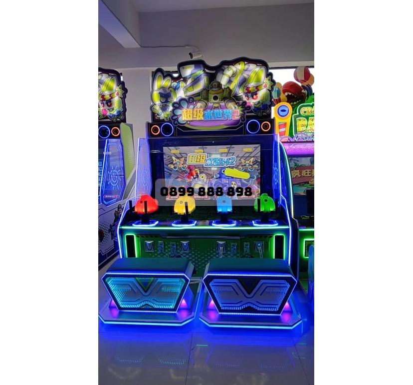 MÁY GAME BẮN BANH 4 NGƯỜI CHƠI