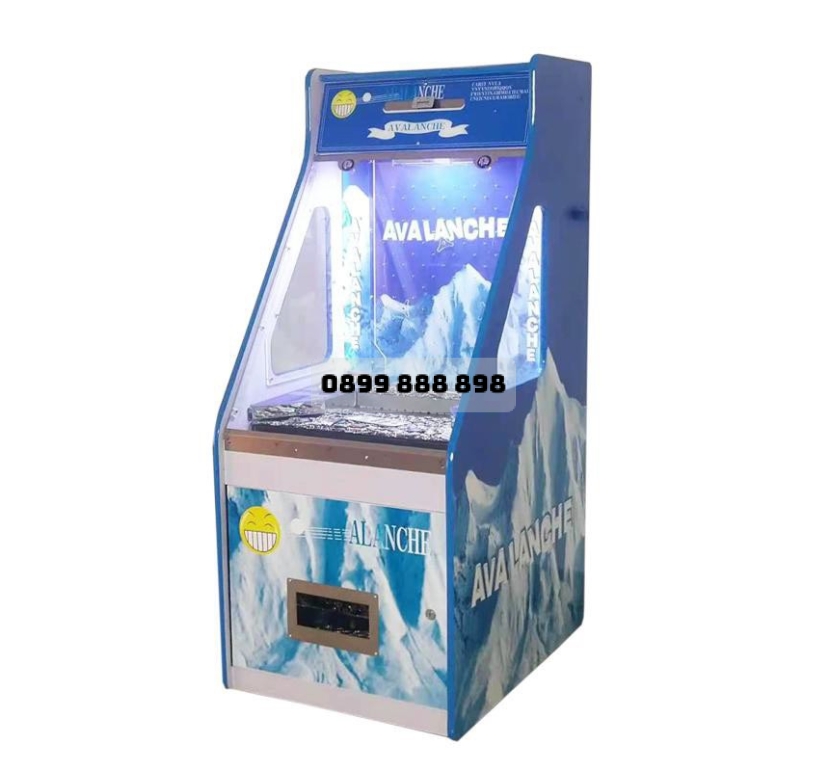 MÁY GAME ĐẨY XU 1 NGƯỜI CHƠI