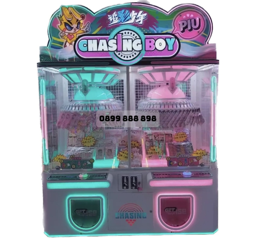 MÁY KẸP QUÀ LỚN  2 NGƯỜI CHƠI (MẪU 1)