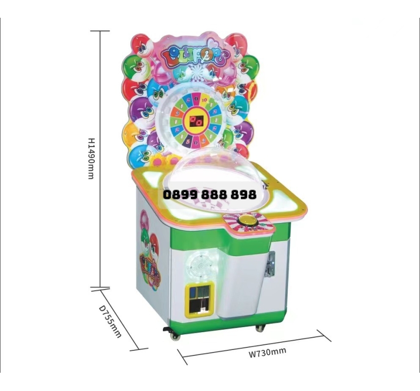 MÁY QUAY KẸO 1 NGƯỜI CHƠI