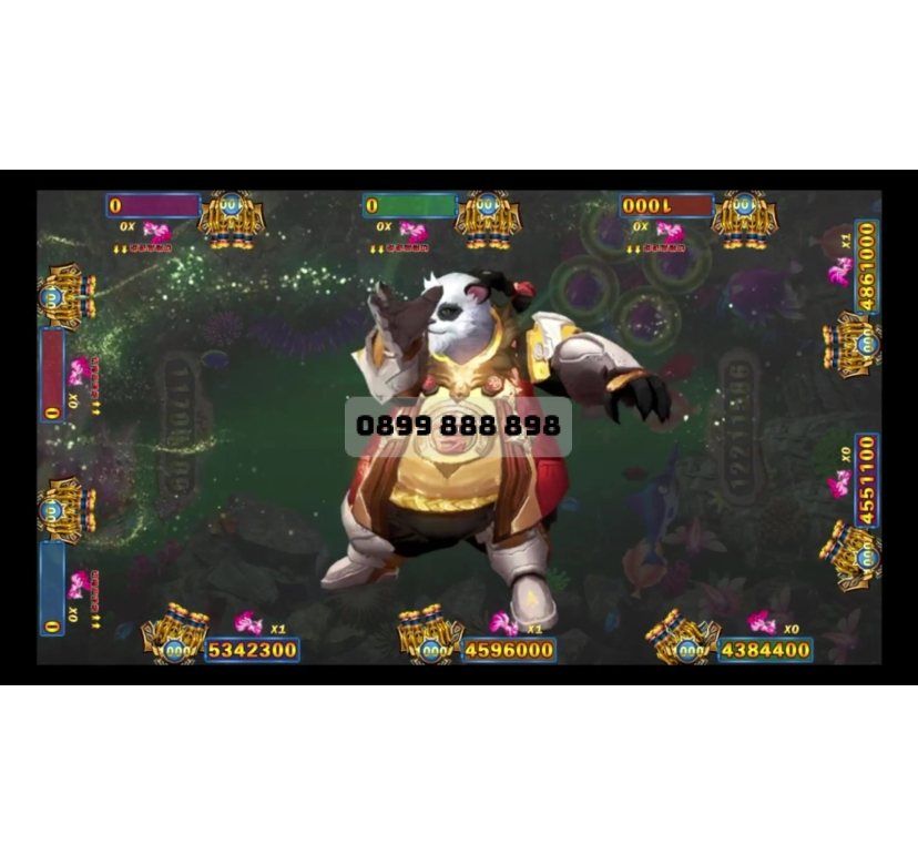 MÃNH HỔ PANDA