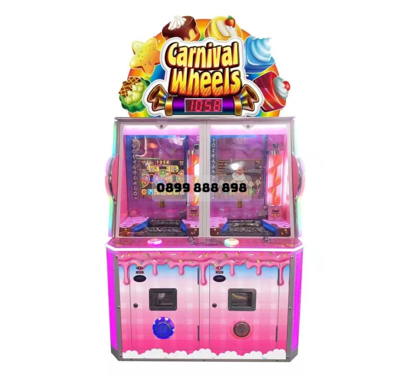 MÁY GAME ĐẨY  XU