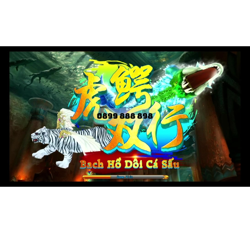 BẠCH HỔ ĐÔI CÁ SẤU