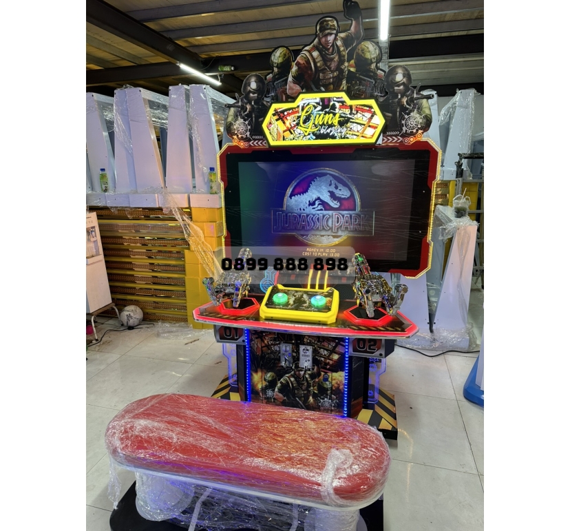 MÁY BẮN SÚNG KHỦNG LONG
