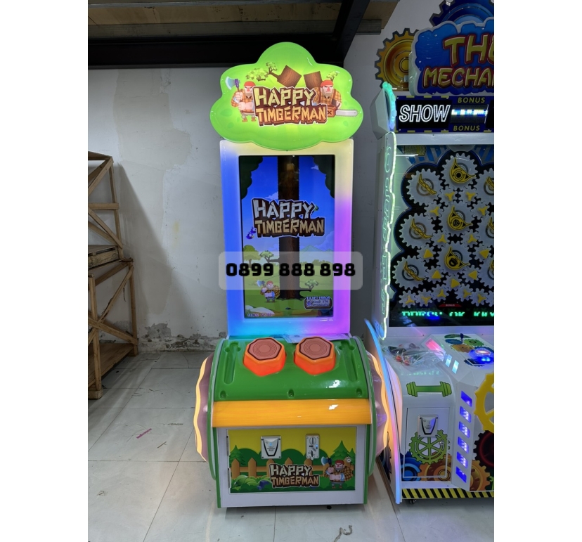 MÁY GAME CHẶT CÂY