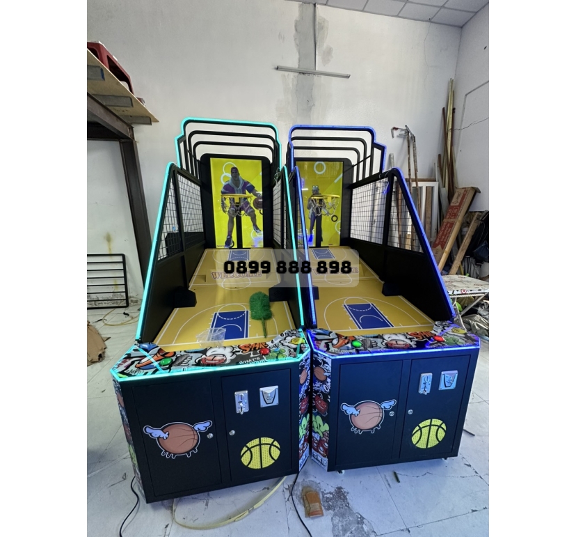 MÁY NÉM BÓNG RỔ 1