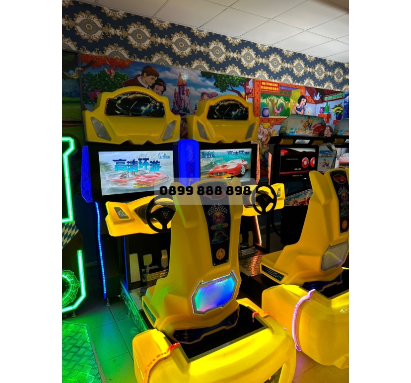 MÁY GAME ĐUA XE OTO MÔ PHỎNG 1