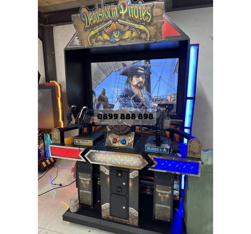 MÁY GAME BẮN SÚNG HẢI TẶC