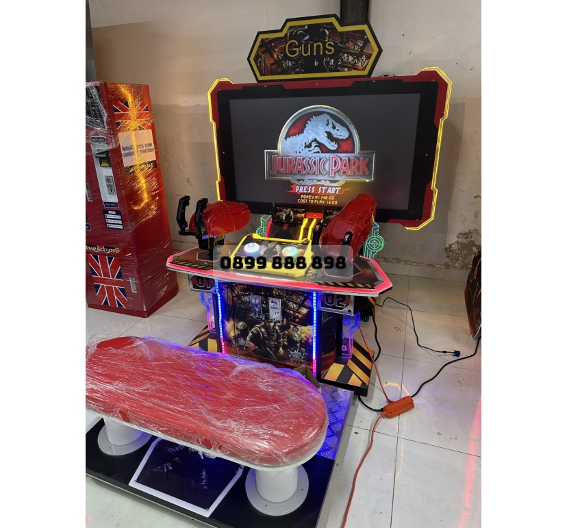 MÁY BẮN SÚNG KHỦNG LONG