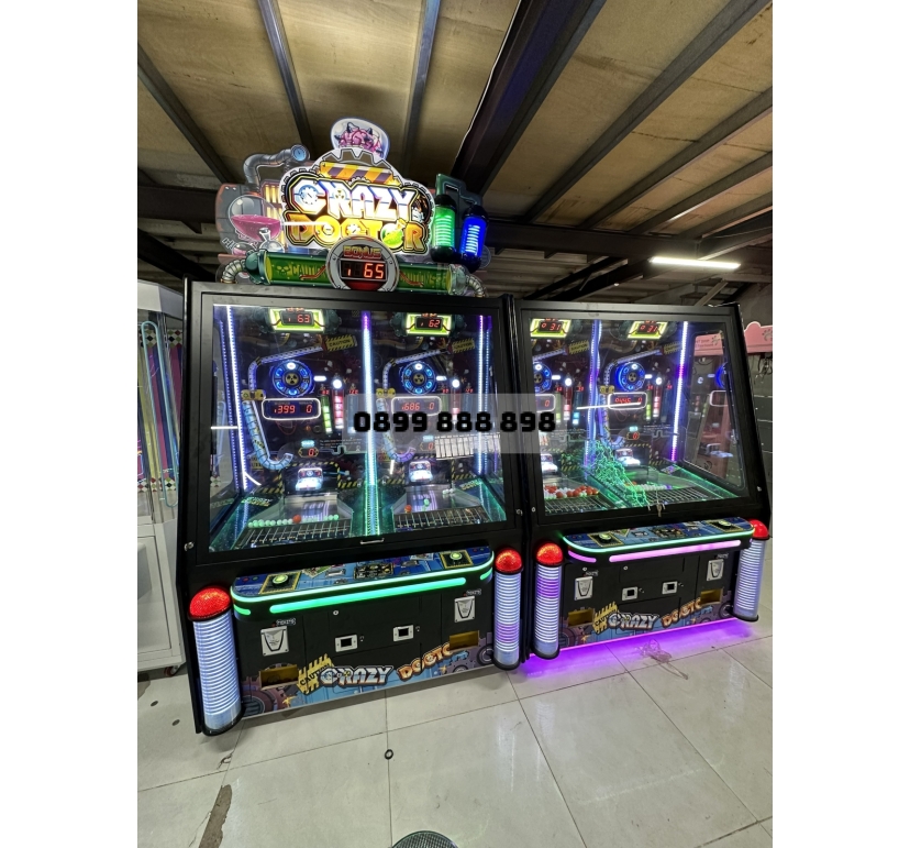 MÁY GAME THẢ BÓNG CRAZY DOCTOR