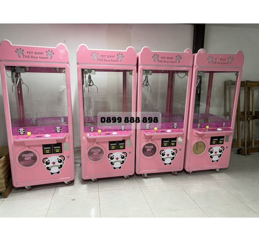 MÁY GẮP THÚ BÔNG