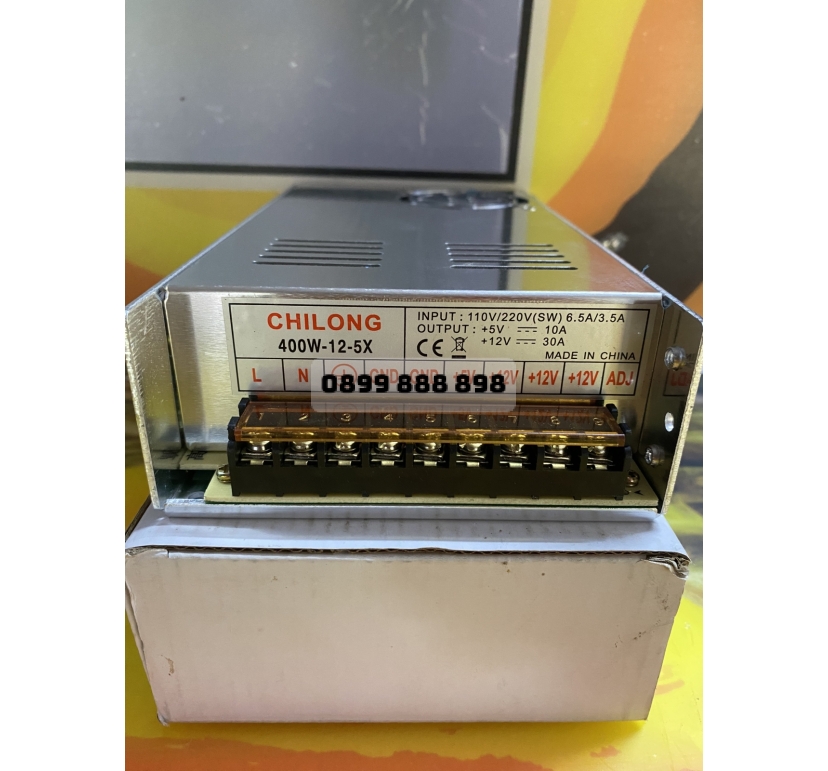 NGUỒN TỔ ONG CHILONG 400W-12-5X