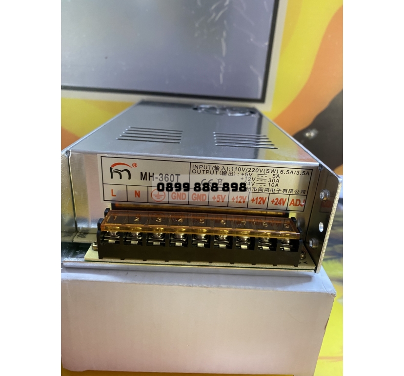 NGUỒN TỔ ONG MH-360T (24V)