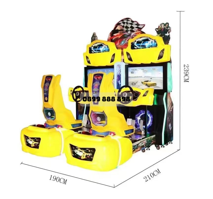 MÁY GAME ĐUA XE OTO MÔ PHỎNG 1