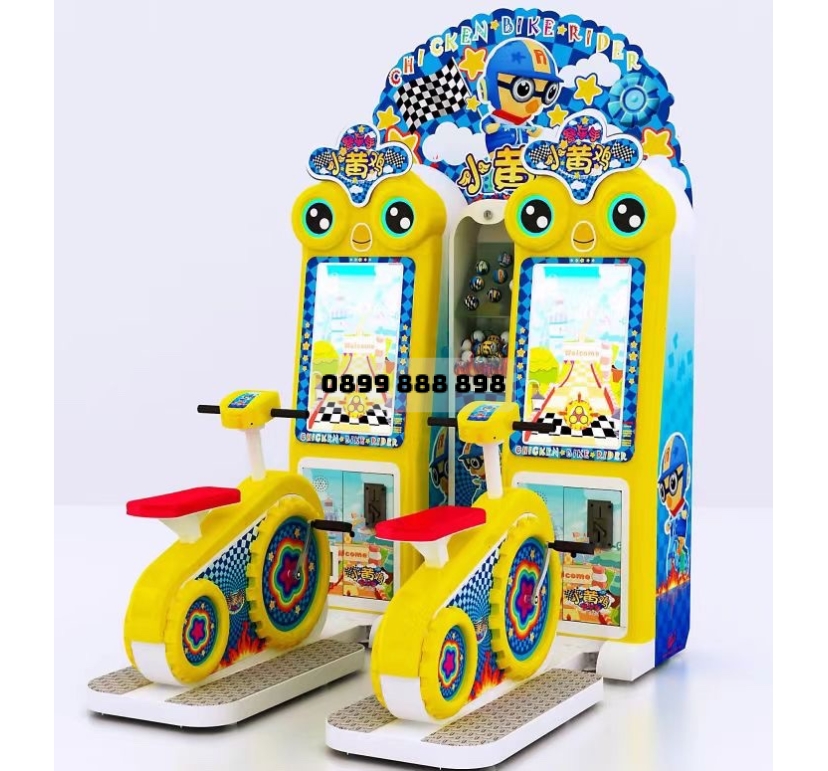 MÁY ĐẠP XE TRẺ EM