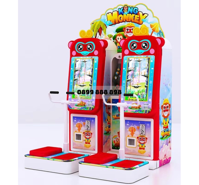 MÁY NHÚN KING MONKEY TRẺ EM
