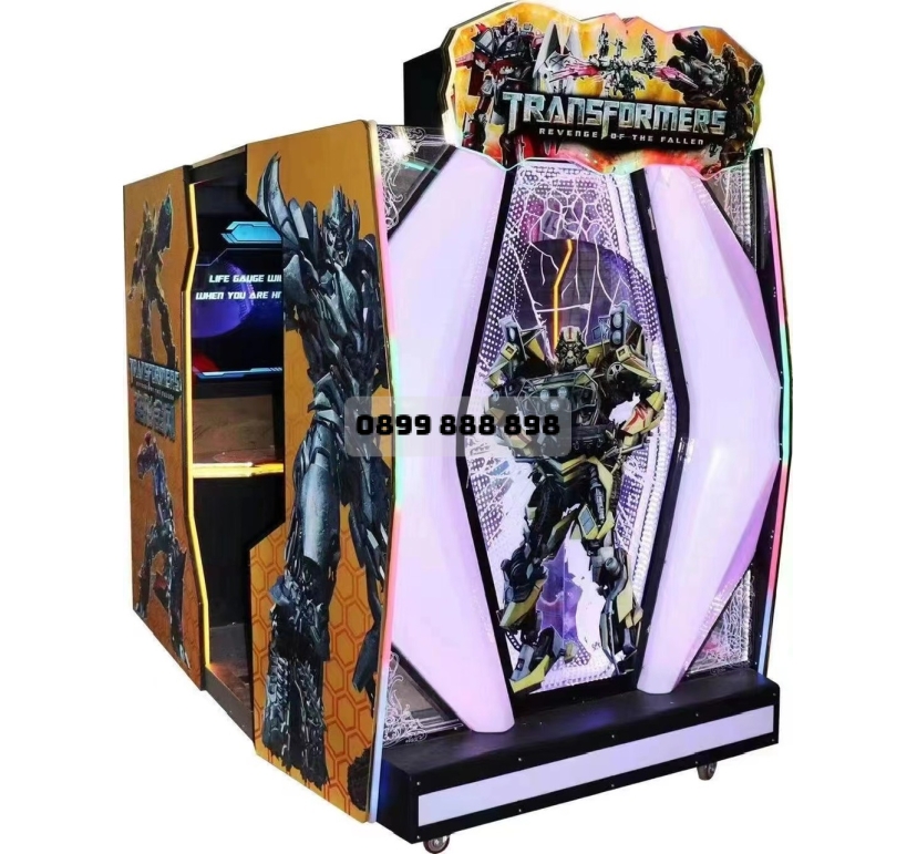 MÁY GAME BẮN SÚNG TRANSFORMERS