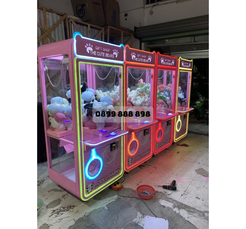 MÁY GẮP THÚ BÔNG
