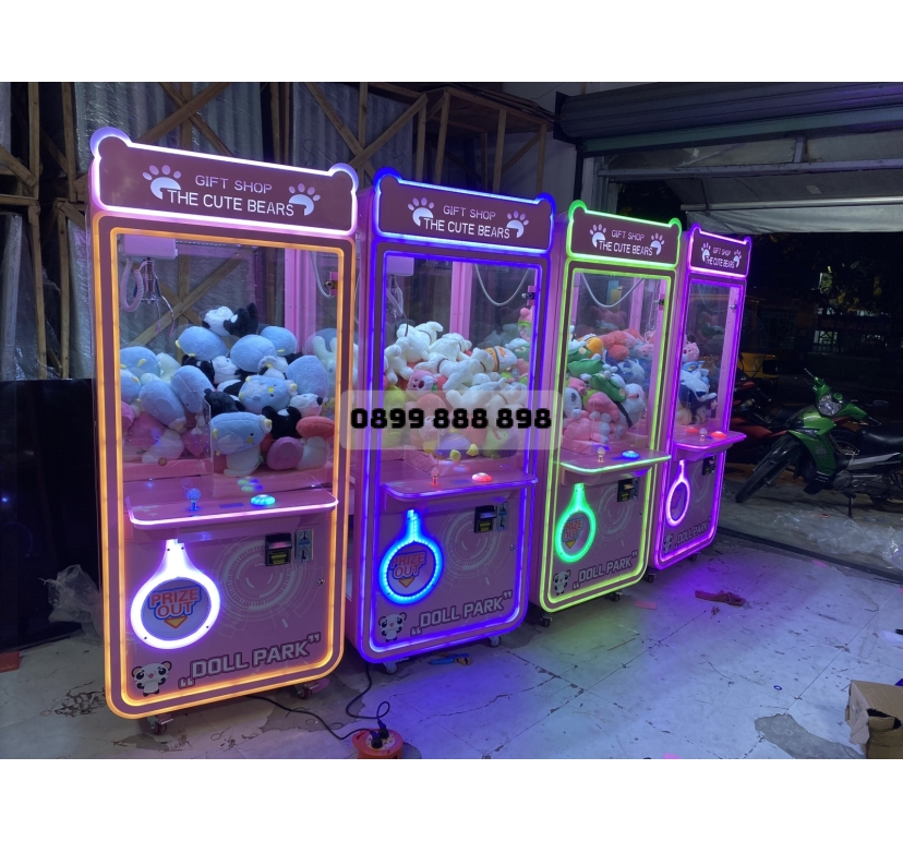 MÁY GẮP THÚ BÔNG