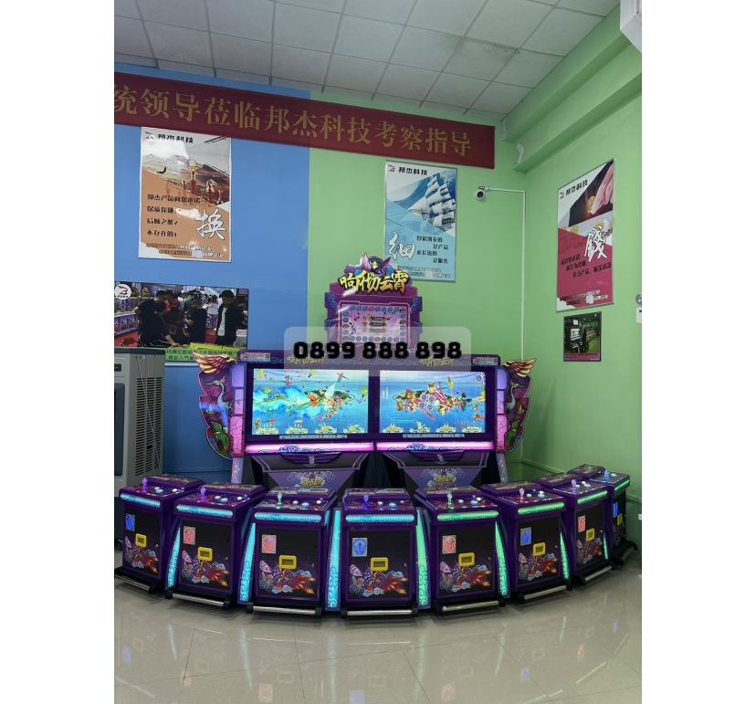 MÁY CÁ ĐỨNG 8 NGƯỜI CHƠI MẪU MỚI  2024