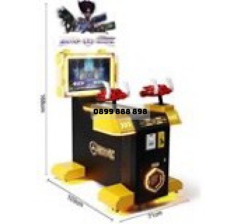 MÁY BẮN SÚNG MÔ PHỎNG 2 NGƯỜI