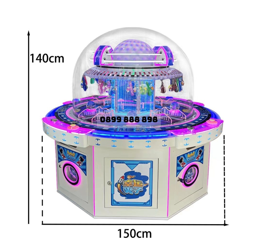 MÁY KẸP QUÀ 4 NGƯỜI CHƠI