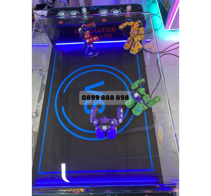 MÁY GAME ĐẤU TRƯỜNG ROBOT