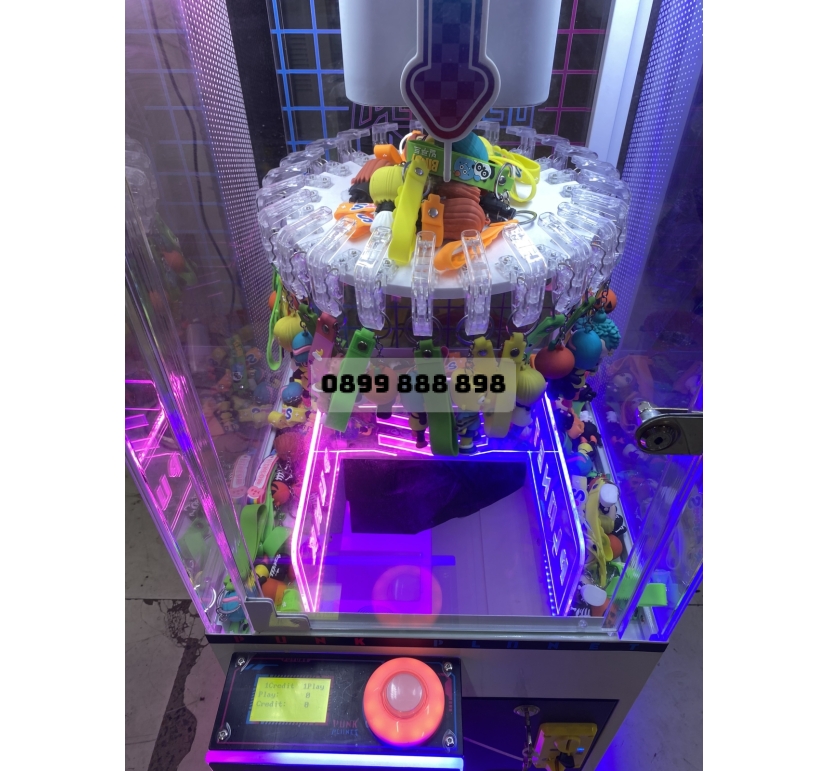 MÁY KẸP QUÀ TRẺ EM