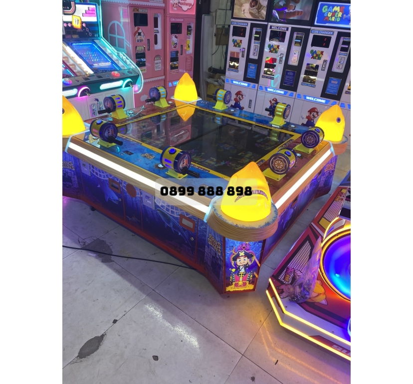 MÁY GAME CÂU CÁ MÔ PHỎNG 8 NGƯỜI CHƠI