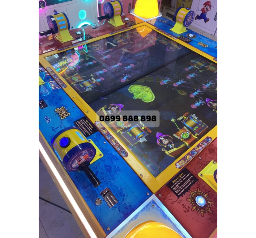 MÁY GAME CÂU CÁ MÔ PHỎNG 8 NGƯỜI CHƠI