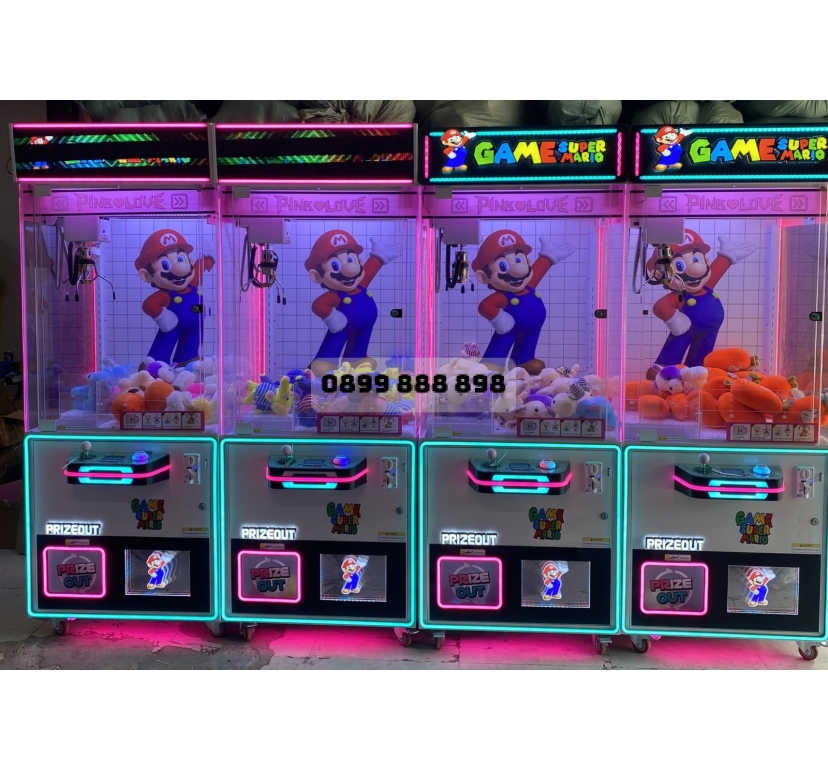 MÁY GẤP THÚ ( MẪU MARIO )
