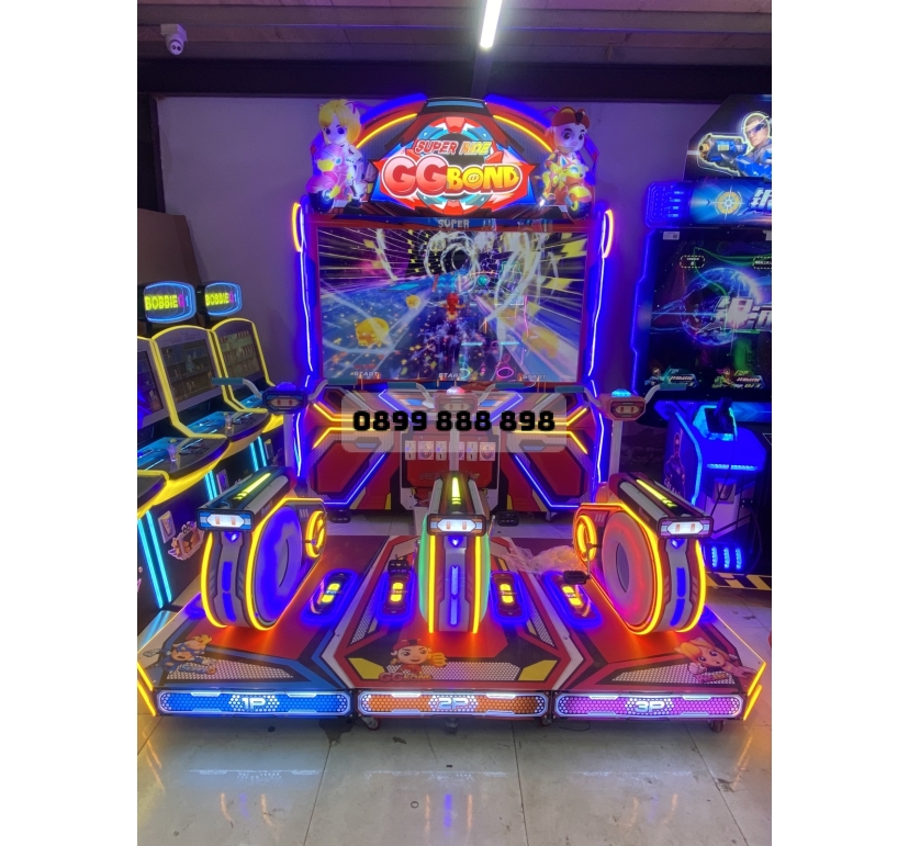 MÁY ĐUA XE ĐẠP 3 NGƯỜI CHƠI