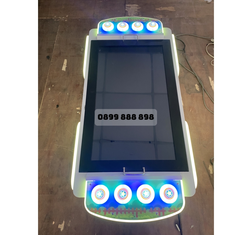MÁY GAME ĐẨY BÒ