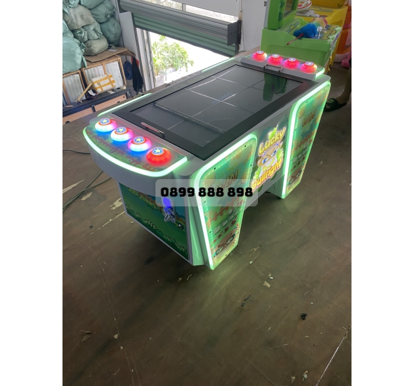 MÁY GAME ĐẨY BÒ