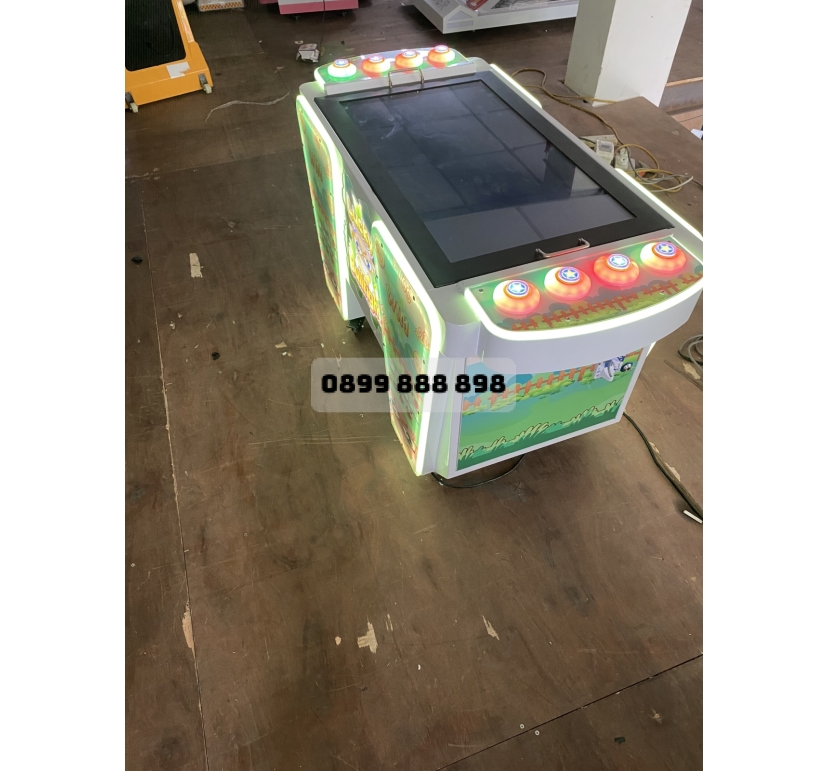 MÁY GAME ĐẨY BÒ