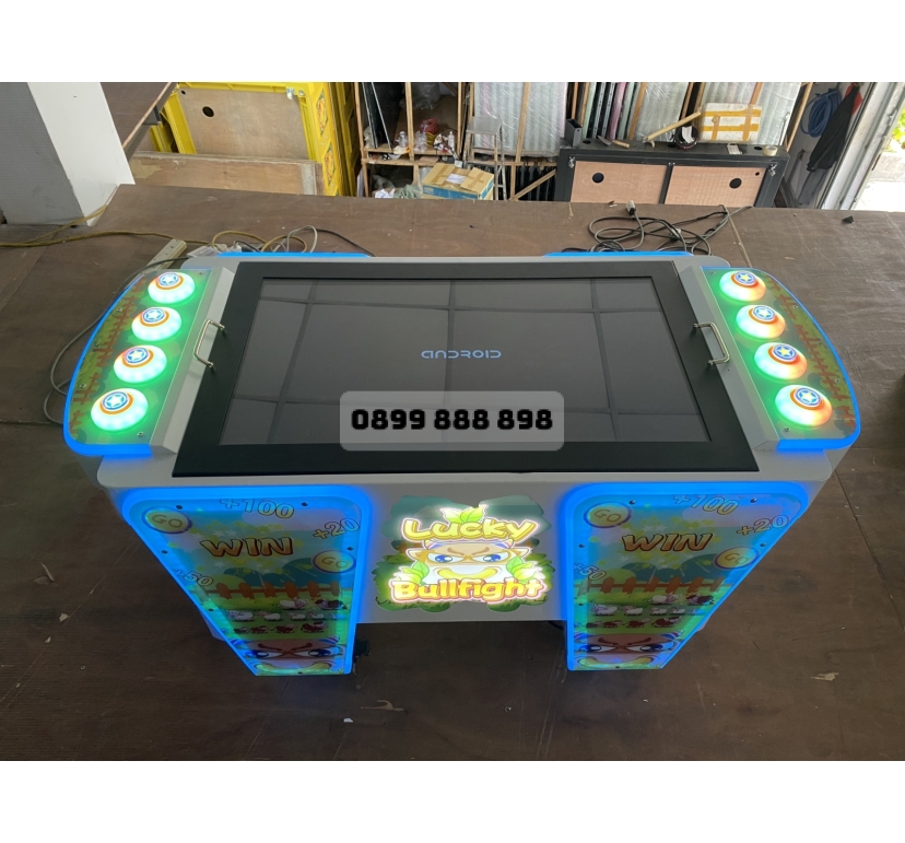 MÁY GAME ĐẨY BÒ