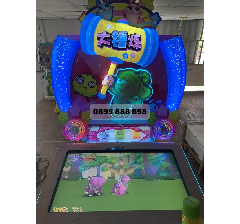 MÁY GAME ĐẬP THÚ MÀN HÌNH CẢM ỨNG