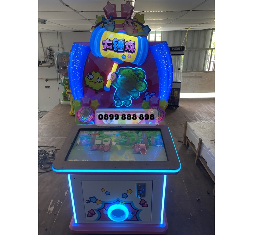 MÁY GAME ĐẬP THÚ MÀN HÌNH CẢM ỨNG